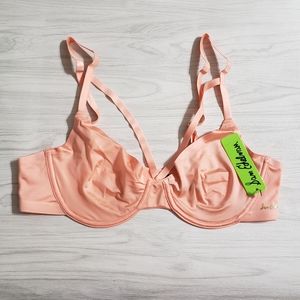 Light peach strappy bra